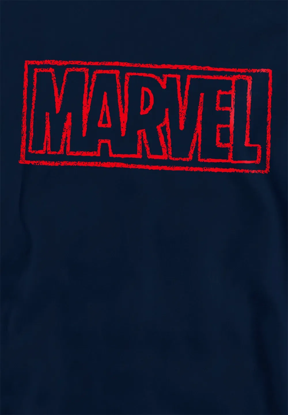 Детская худи Marvel Doodle Brick, темно-синий — фото 2