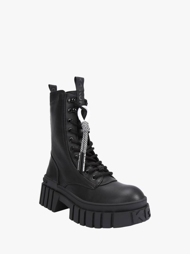 Толстые байкерские ботинки tegan KG Kurt Geiger, черный