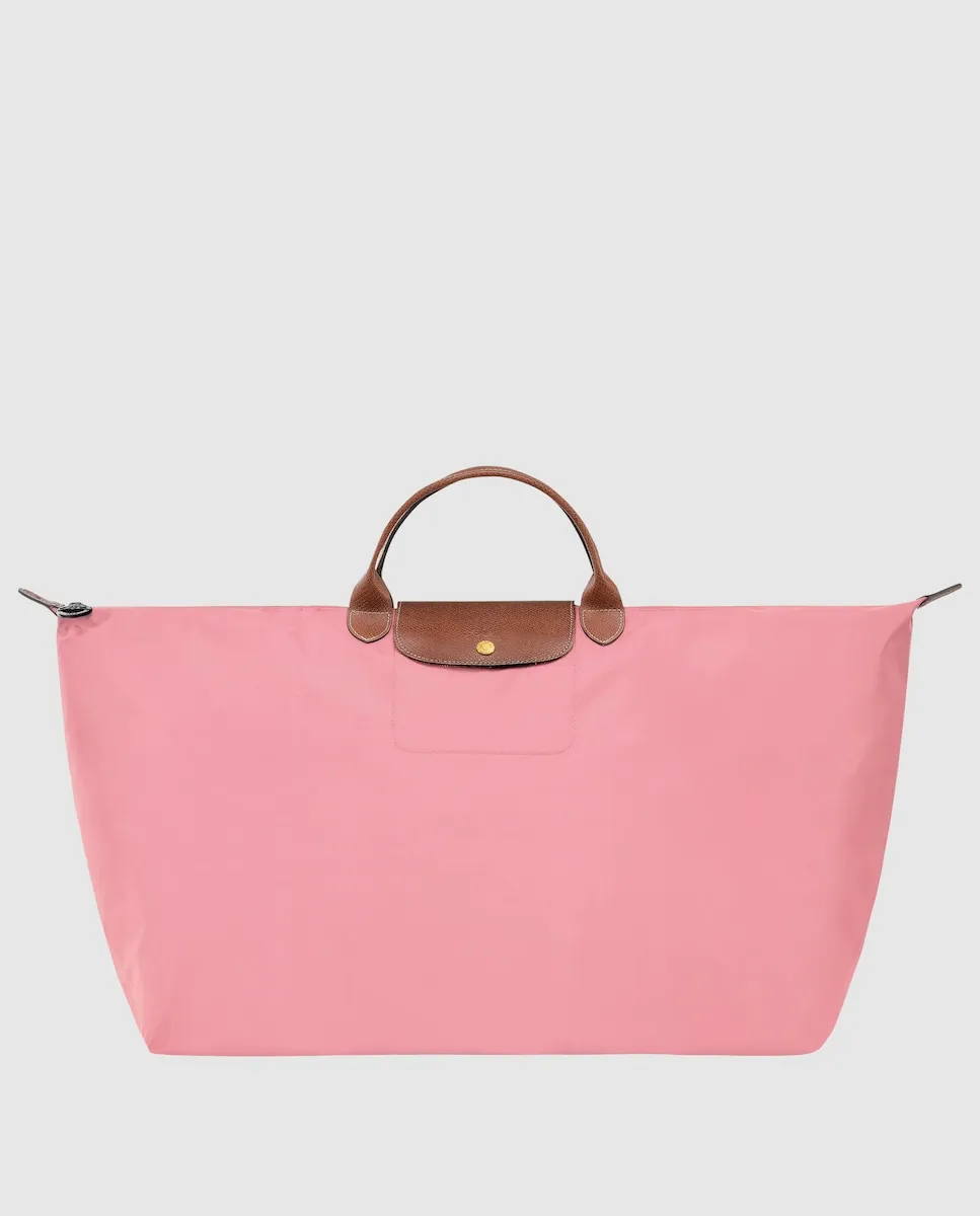 

Мягкая сумка Le Pliage Original объемом 42 л Longchamp, розовый