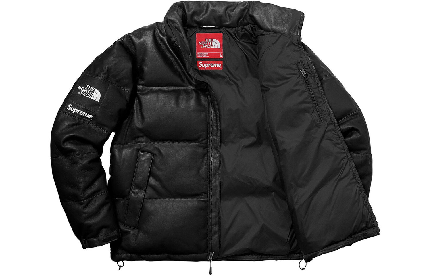 The North Face X Co-branded Collection Стеганая куртка унисекс Supreme — фото 3