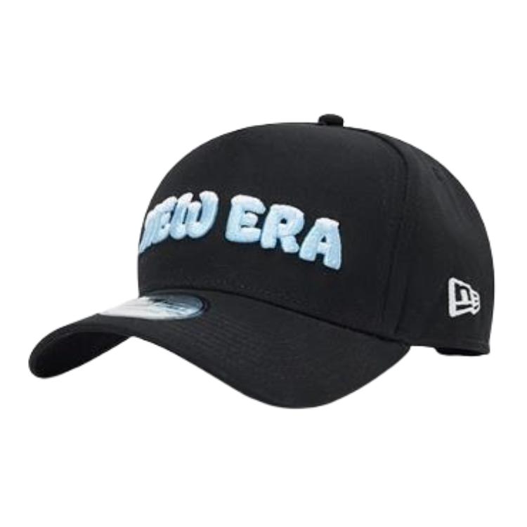 

New Era Бейсболка унисекс черная, Black