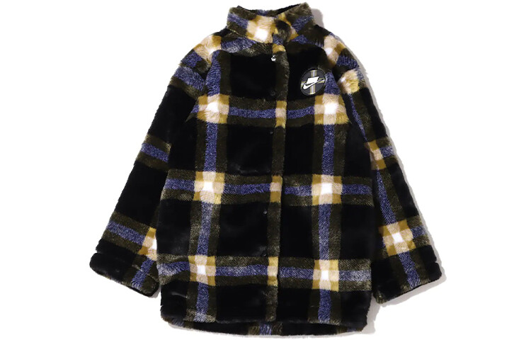 

Куртка унисекс фиолетовая Nike, фиолетовый