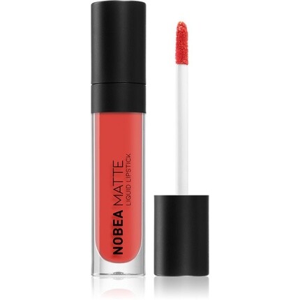 

NOBEA Day-to-Day Matte Liquid Lipstick — Клюквенный красный, 7 мл