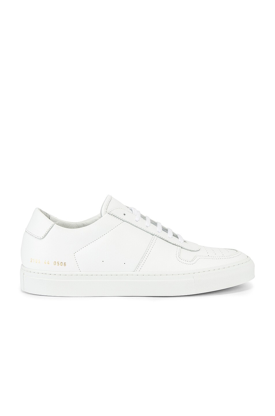 

Кроссовки Common Projects Leather BBall Low, белый