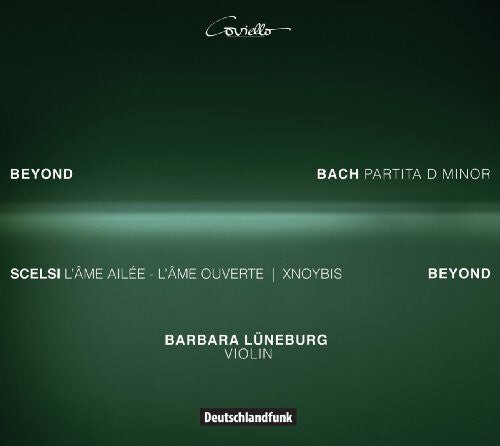 

CD диск Bach, J.S. / Luneburg, Barbara: Beyond