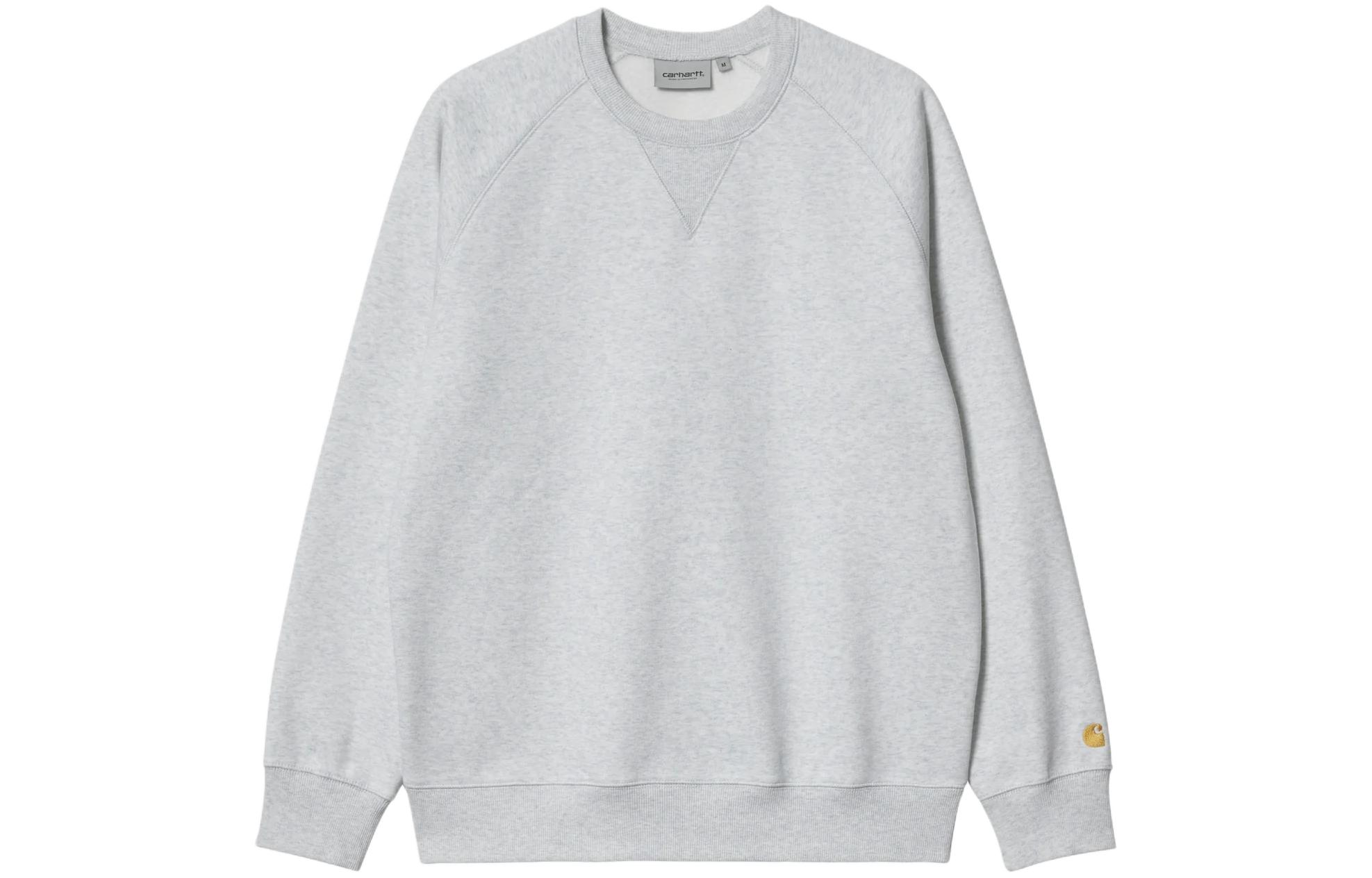 

Толстовка с вышитым логотипом Chase Carhartt WIP, серый