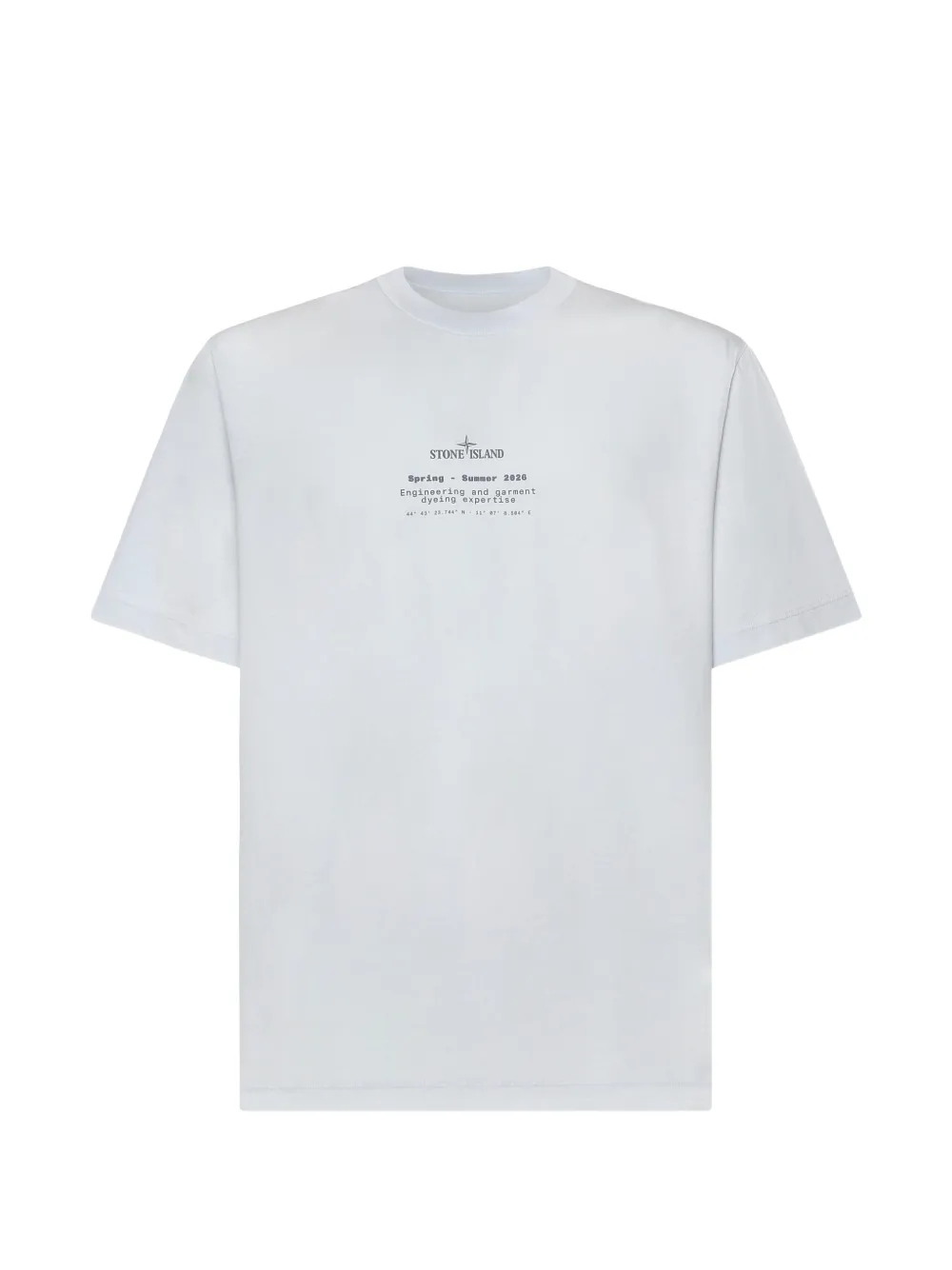 

Футболка с логотипом Stone Island, синий