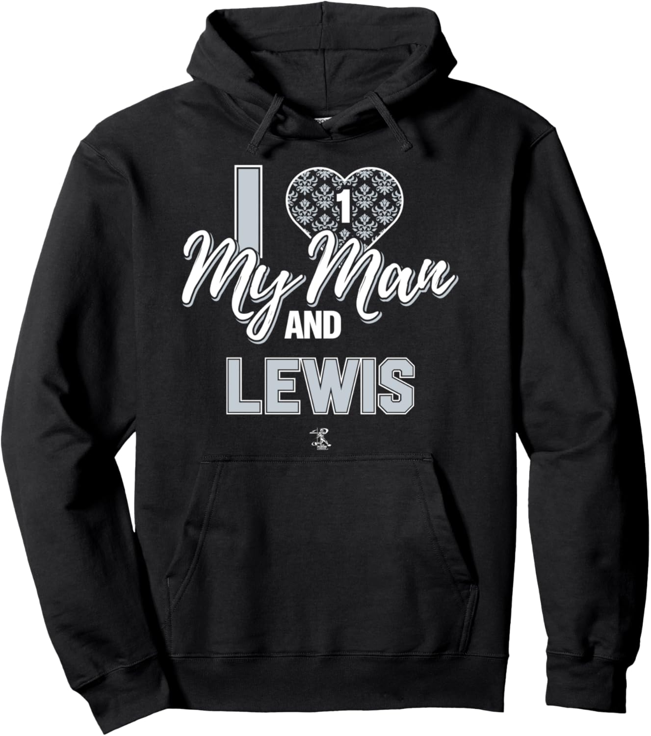 

Худи Kyle Lewis I love My Man Gameday, черная Ballpark Mvp, Черный, Худи Kyle Lewis I love My Man Gameday, черная Ballpark Mvp