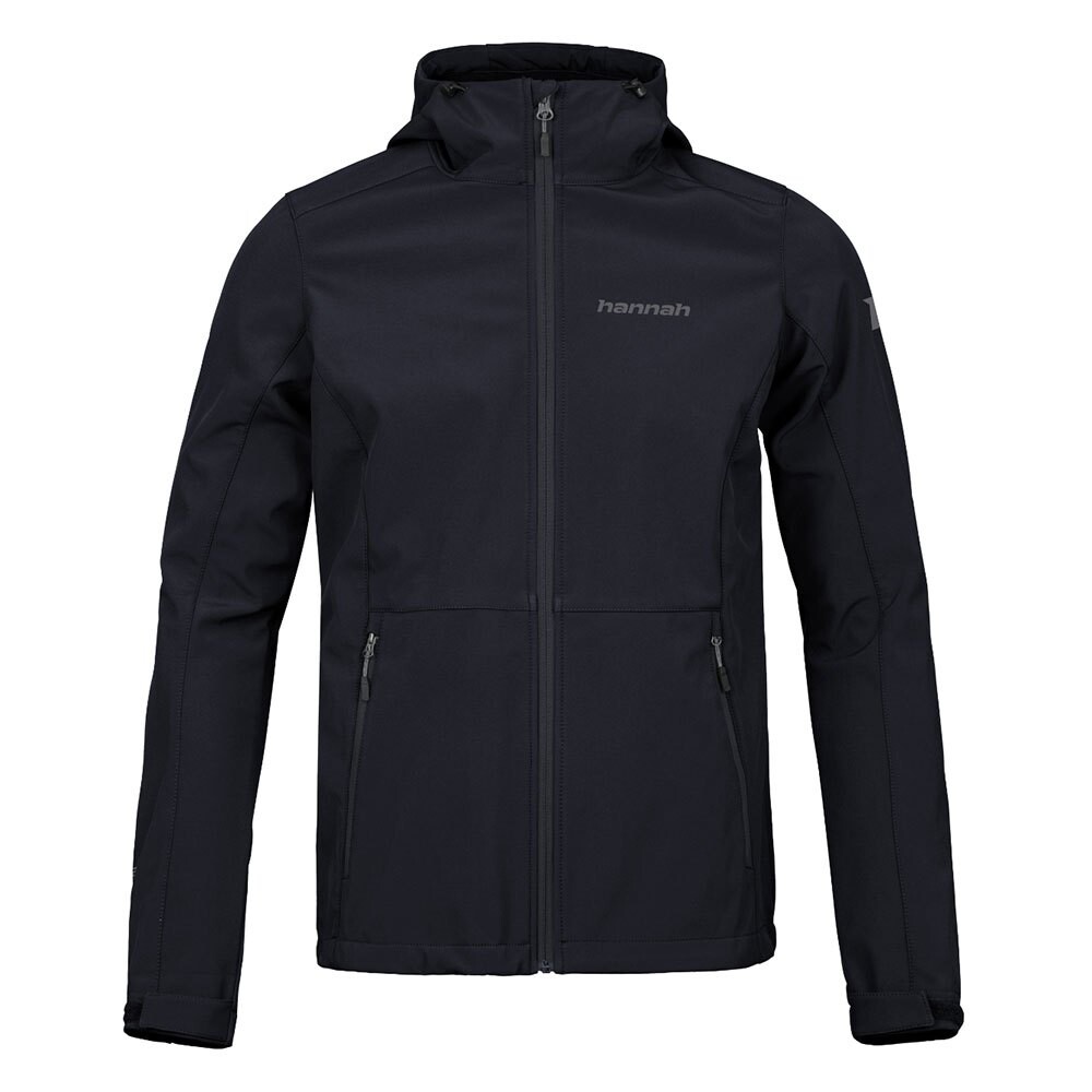 

Спортивная куртка Hannah Zury softshell, черный