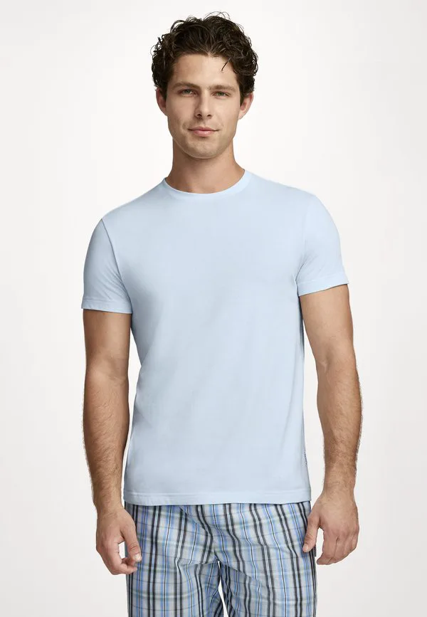 

Базовая футболка mit rundhals usa originals Jockey, Blue Topaz