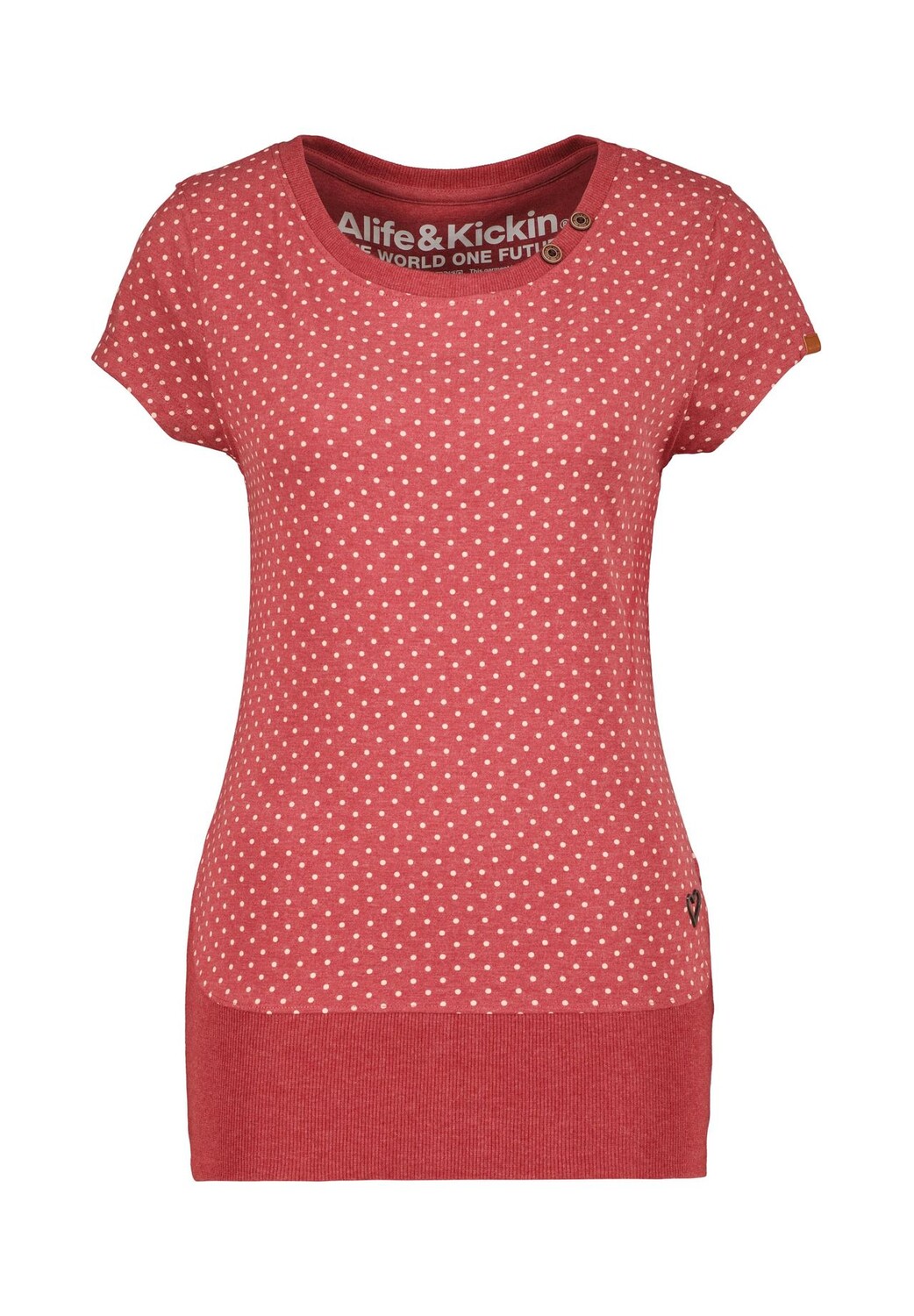 

Рубашка CocoAK B ALIFE AND KICKIN, цвет Cranberry Melange
