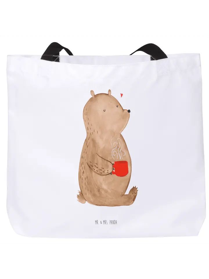 

Шоппер Mr. & Mrs. Panda, белый