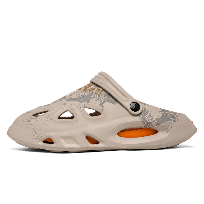 

Сабо мужские PAMASEN, Black Orange (Breathable)