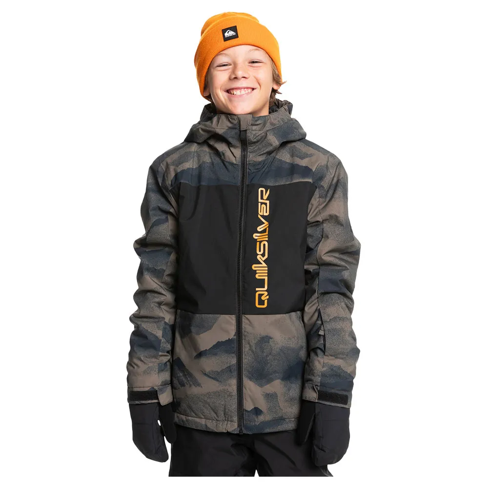 

Куртка Quiksilver Side Hit, серый