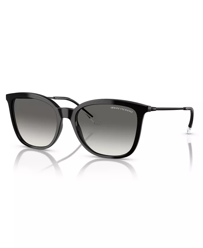 

Женские солнцезащитные очки AX4151S A|X Armani Exchange, черный