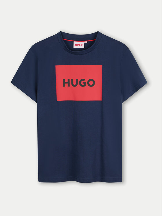 

Футболка обычного кроя G00334 S Hugo, синий