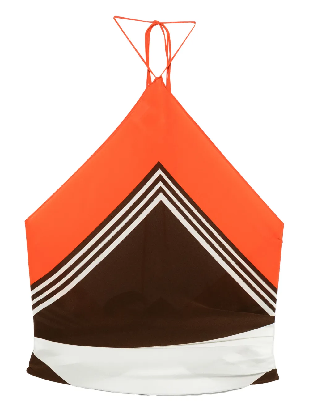 

Топ-бандо Destino с шарф-воротником Sir., оранжевый