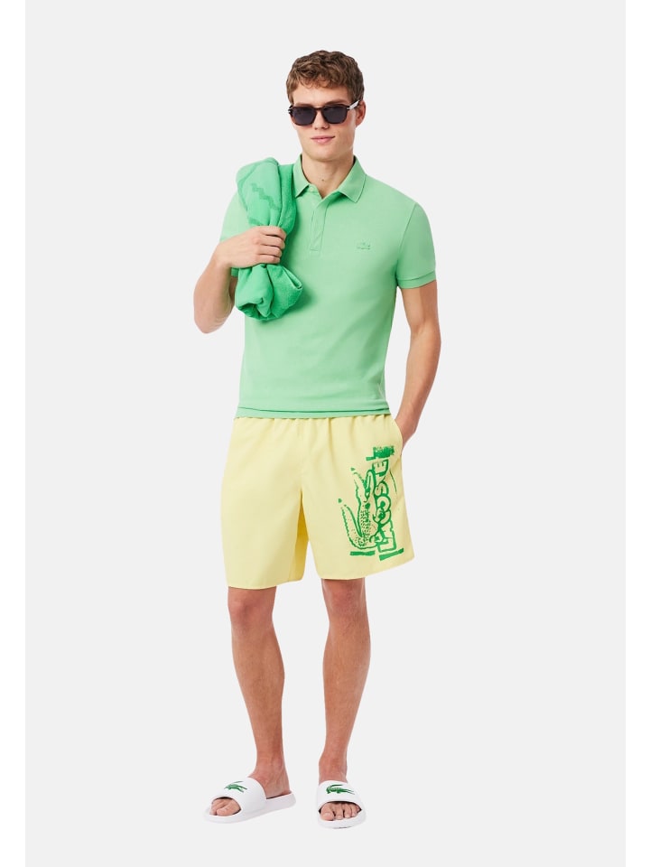 

Мюли Lacoste, белый