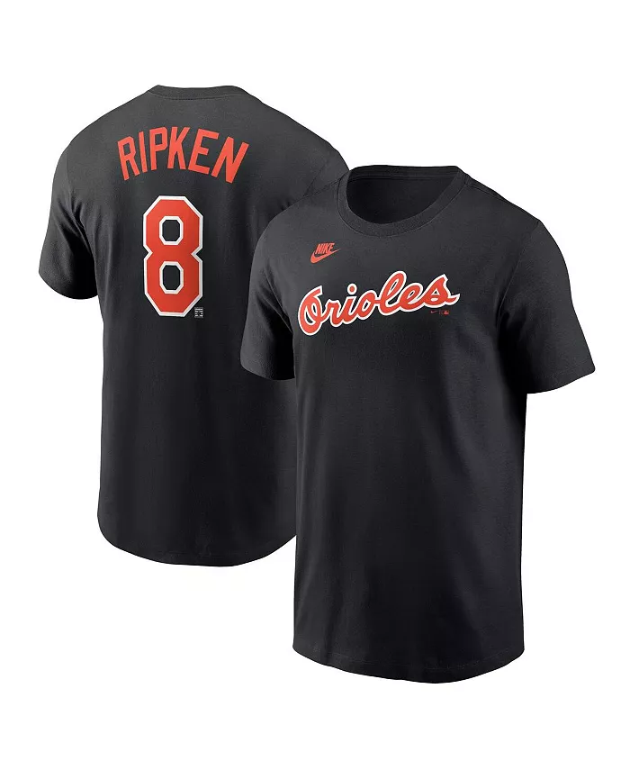 

Мужская черная футболка Baltimore Orioles Cooperstown Collection Fuse Name Number Nike