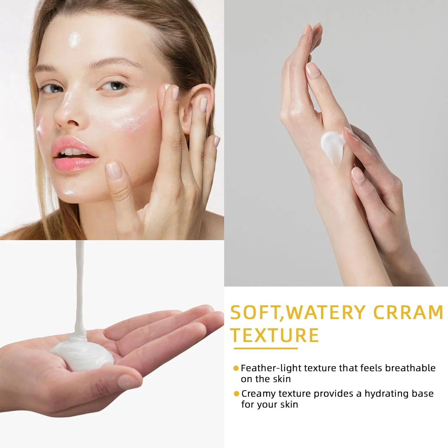 Солнцезащитный гель SPF 50+ Ultra Lightweight Non-Sticky Generic 50 г — фото 3