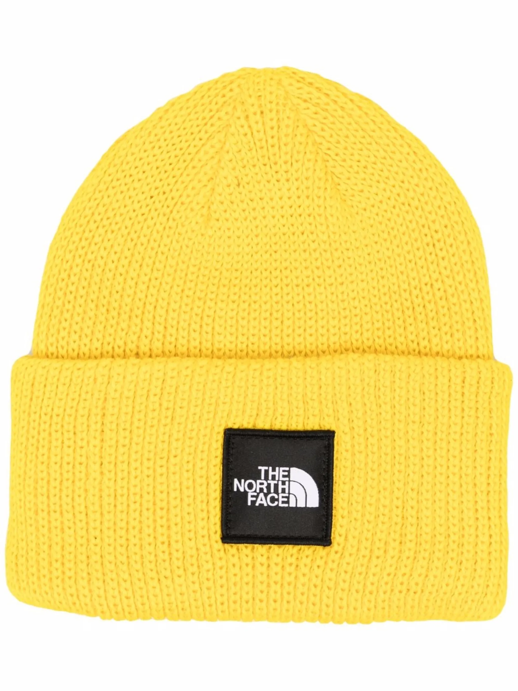 

Шапка бини с логотипом The North Face, желтый