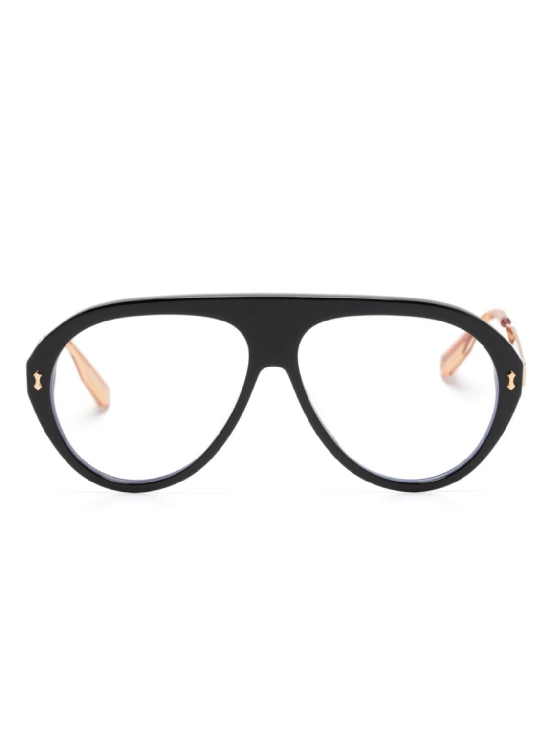 

Gucci Eyewear очки-пилоты, черный