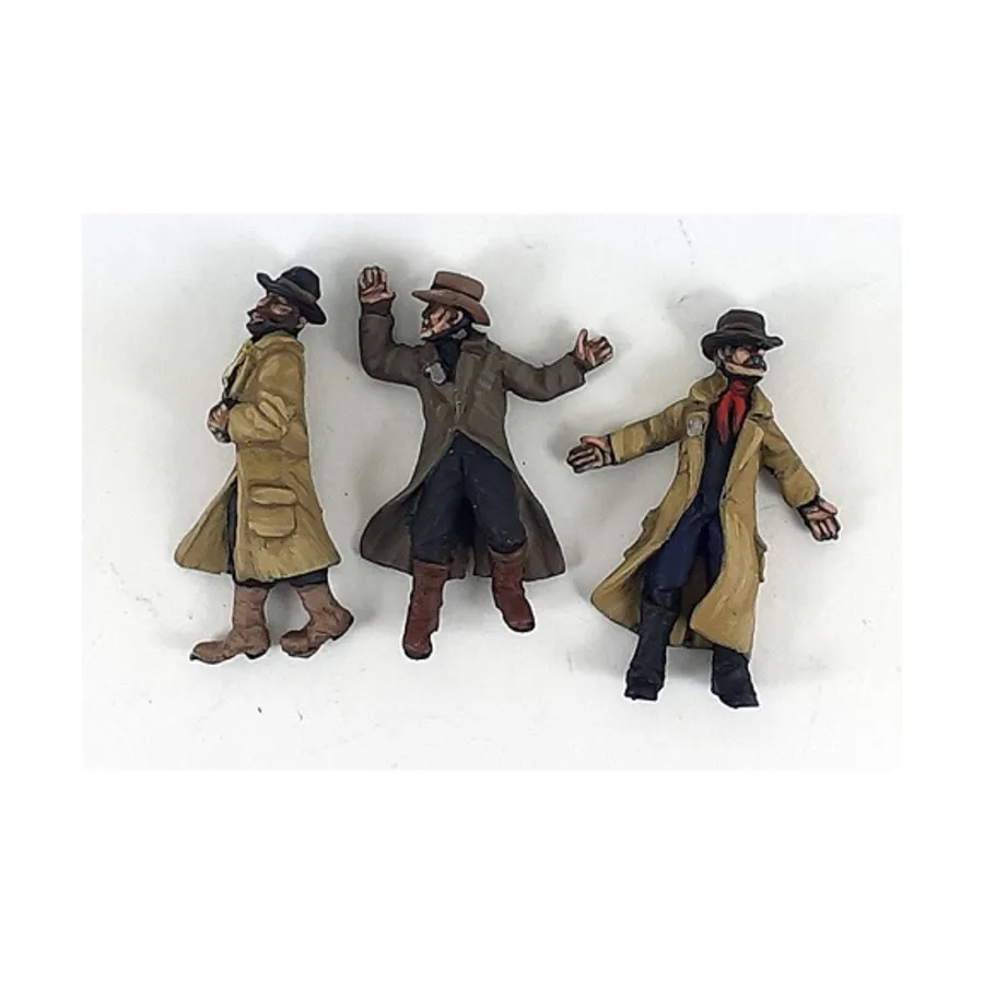 

Мертвые Пинкертоны, Dead Man's Hand Miniatures (28mm)