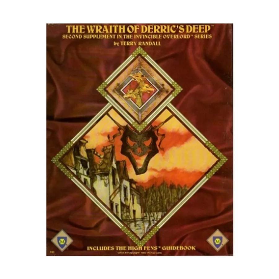 

Бокс-сет Wraith of Derric's Deep, City State of the Invincible Overlord (Mayfair Games)