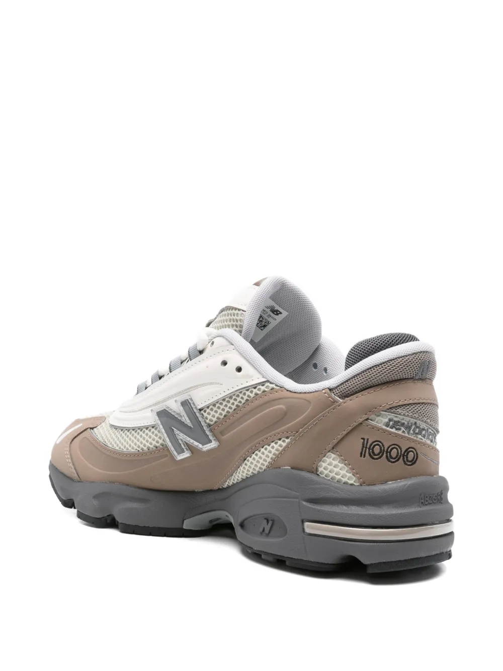 1000 кроссовки с сетчатым верхом NEW BALANCE, коричневый — фото 3