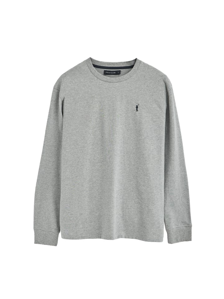 

Рубашка с длинными рукавами средней плотности Polo Club