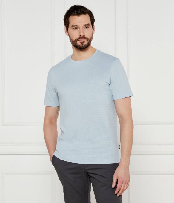 

Футболка тибурт Regular fit Boss, синий
