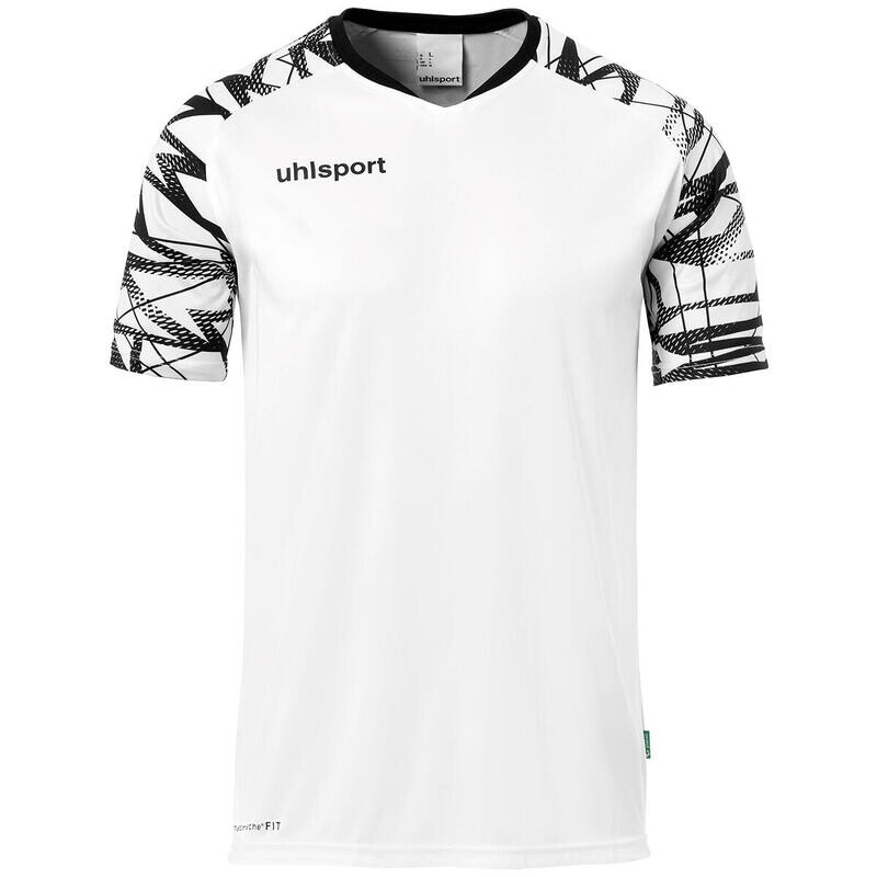 

Спортивная футболка Uhlsport, цвет weiss/schwarz/schwarz