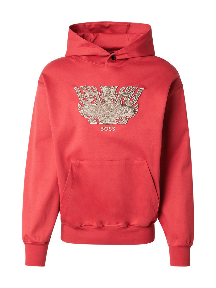 

Толстовка с капюшоном BOSS Sweatshirt C-Sullivan 10, цвет grenadine