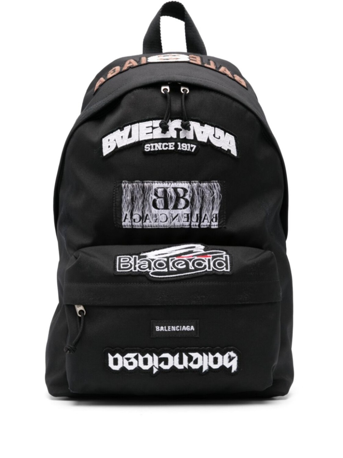 

Balenciaga рюкзак Explorer, черный