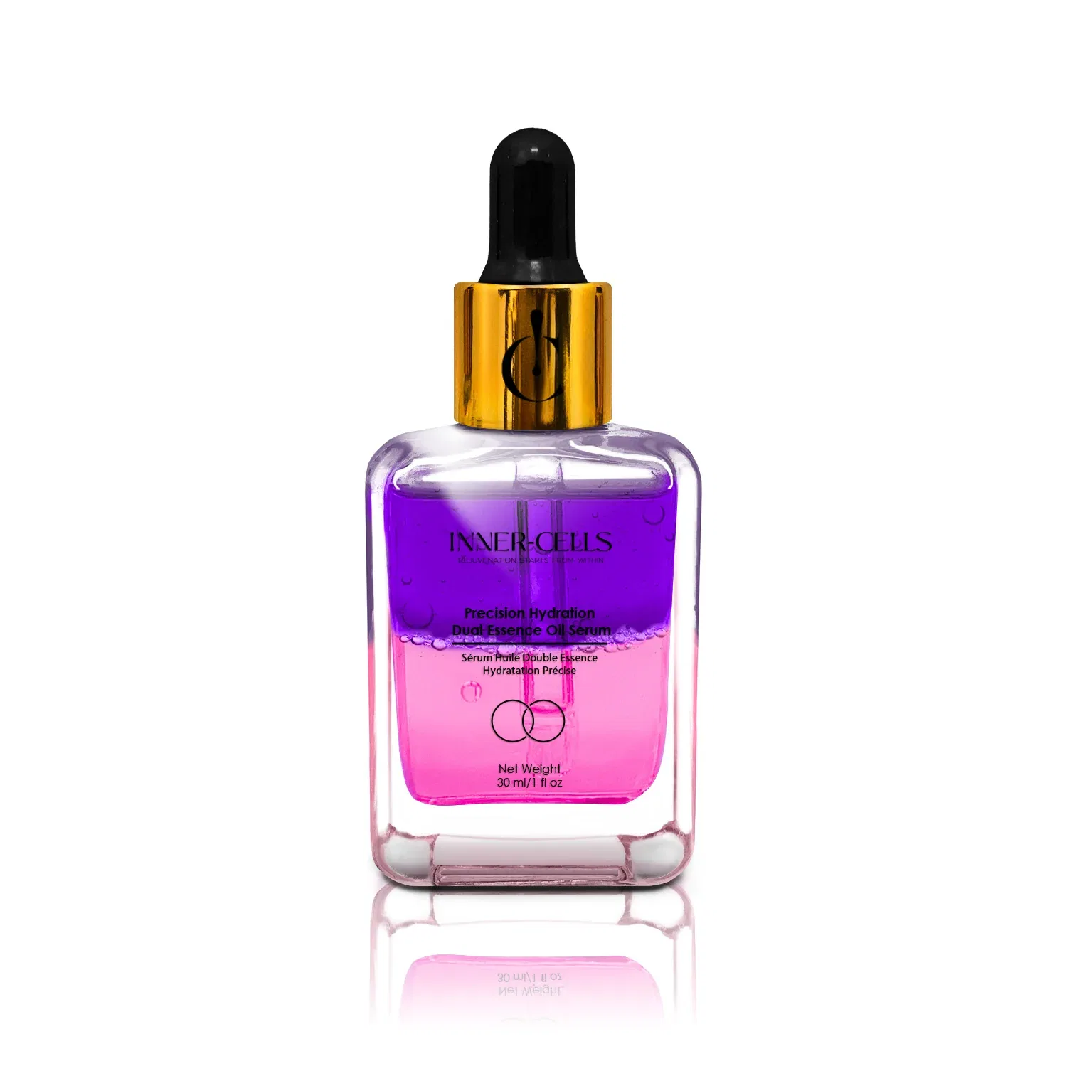 Эссенция Inner Cells — Масло Precision Hydration Dual Essence Oil Serum — фото 3