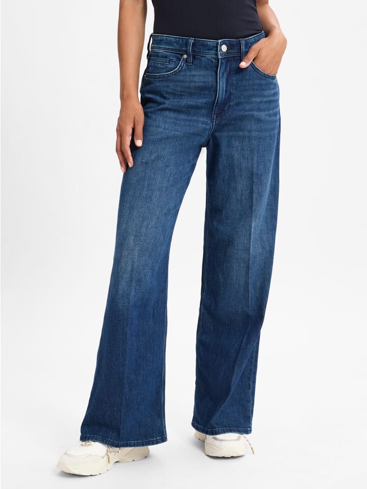 

Тканевые брюки sOliver Jeans, цвет dark stone
