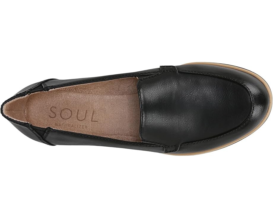 Туфли на плоской подошве Naturalizer SOUL Naturalizer - Idea-Moc, цвет Black Faux Leather — фото 2
