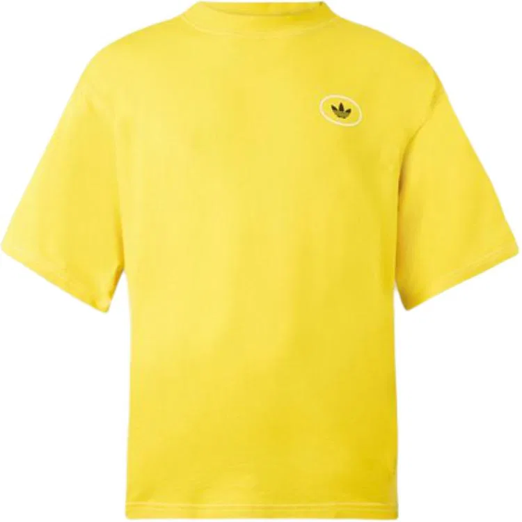 Футболка Adidas Originals мужская желтая