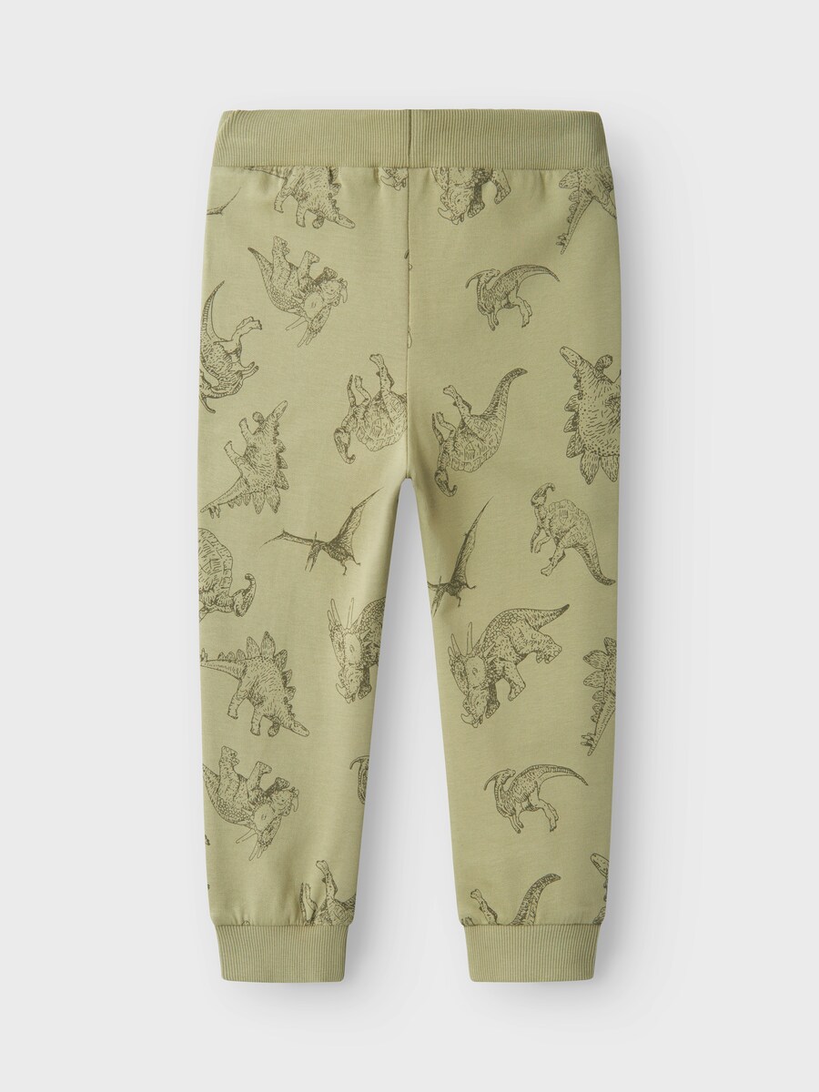 Спортивные штаны NAME IT Tapered Pants NMMVaron, цвет olive/kiwi — фото 3