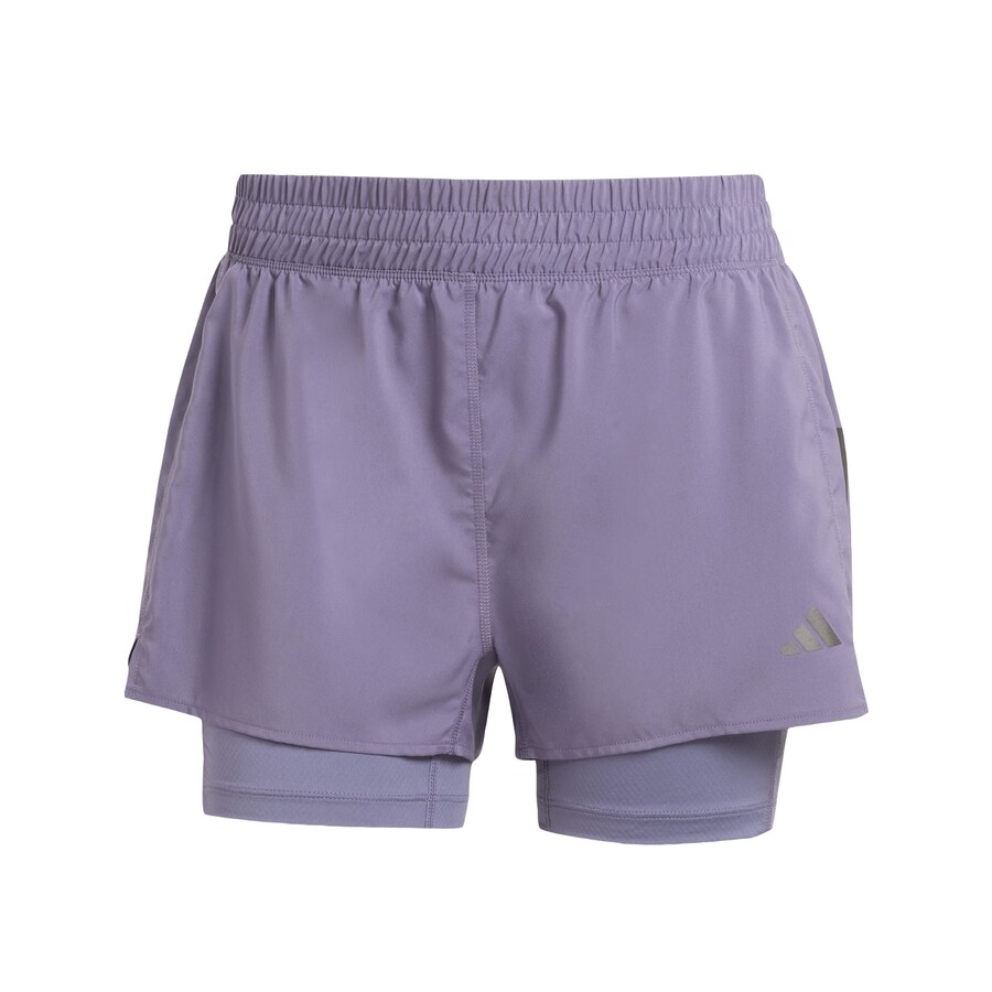 

Обычные спортивные штаны ADIDAS PERFORMANCE Own The Run, цвет Blackberry
