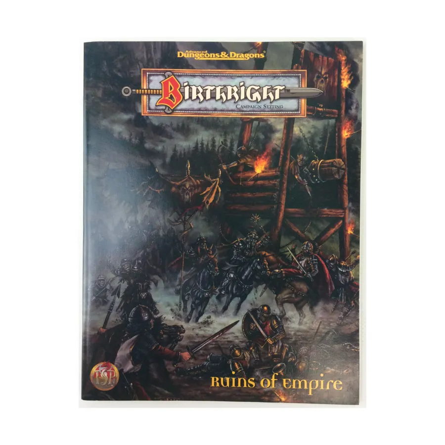 

Birthright Campaign Setting - Ruins of Empire Only!, Birthright, мягкая обложка