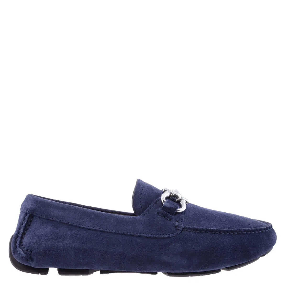 Обувь для водителей Ferragamo Parigi Gancini Salvatore Ferragamo, синий
