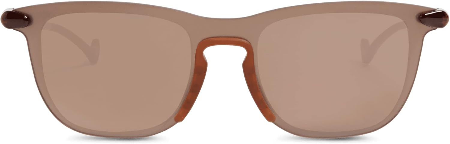 

Солнцезащитные очки унисекс NOOZ Optics с поляризацией — тонкие и стильные, с антибликовым покрытием и спортивной формой категории 3, прямоугольной формы, для мужчин и женщин, Brown