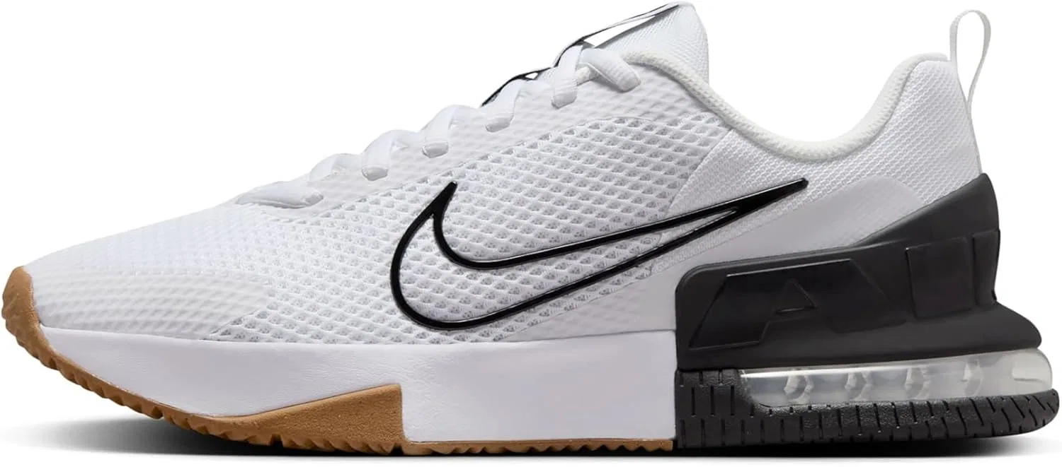Мужские кроссовки Nike Air Max Alpha, размер 6, White White Black Gum Med Brow