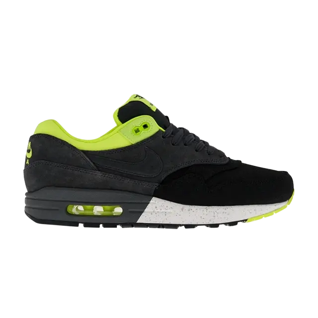 

Кроссовки Nike Air Max 1 Premium 'Anthracite Volt', черный