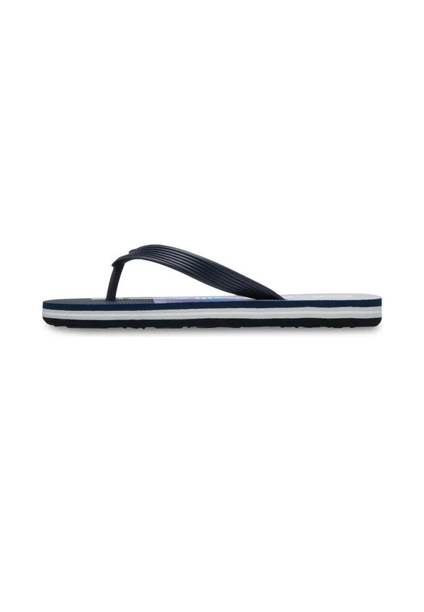 Сандалии с т-образным ремешком в стиле молокаи Quiksilver, Blue