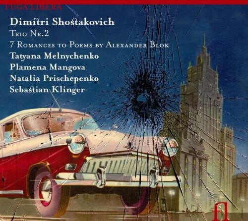 

CD диск Shostakovich / Melnychenko / Magnova / Klinger: Trio 2 & 7 Romances