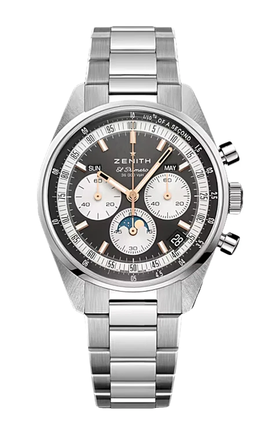 CHRONOMASTER ORIGINAL - 03.3400.3610/39.M3200 ZENITH, золотой