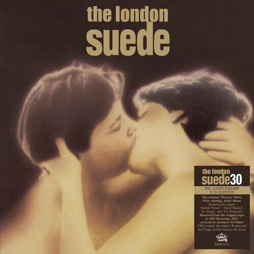 

CD диск London Suede: London Suede: 30th Anniversary - Deluxe Gatefold Digipak