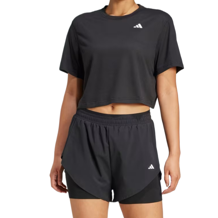 Футболка для тренировок Boxy Adidas, черный — фото 2